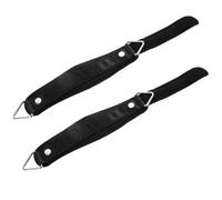 MAGICLULU Cavigliere per Allenamento alla Caviglia Fibbia e Cavo, Set da 1 Paio, Cinturini per Palestra e Fitness a Casa, Accessori per Macchine Via Cavo per Esercizi Gambe e Fianchi