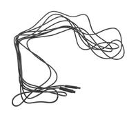 MAGICLULU Cavo di Prolunga per Auto con Interfaccia a 4 Pin, Lunghezza 2,5m, Materiale Pvc Nero, Installazione Facile e Prolungamento Segnale per Dispositivi Av e Telecamere di Retromarcia