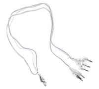MAGICLULU Cavo Mano Scherma, Accessorio Allenamento Leggero e Affidabile | Filo Elettrico, Uso e Maschera, Adatto a Maestri e Schermidori in Club