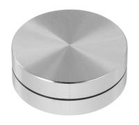 MAGICLULU Ceramic Clay Pottery Turntable Manual Speed Control Small Aluminum Base Sculpting Wheel for Pottery Modeling And Cake Decorating