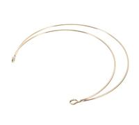 MAGICLULU Cerchietto Dorato a Doppio Strato Copricapo da Dea per Donna Corona della Regina Tiara in Metallo per Feste Matrimoni Cosplay Halloween