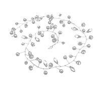 MAGICLULU Cerchietto Per Da Sposa in Cristallo Per Il Design Del Banchetto Del Ballo Di Fine Anno
