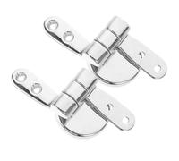 MAGICLULU Cerniere Regolabili per Sedile Wc in Acciaio Inox Materiale ABS e Bulloni Silenziosi per Montaggio Facile Compatibile Maggior Parte dei Copriwater