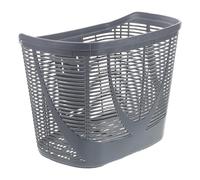 MAGICLULU Cestino Anteriore Staccabile per Bicicletta in Plastica Robusta Ampio Spazio per Trasportare Frutta e Generi Aggancio Rapido per Manubrio Accessorio Pratico per Bici Urbane e