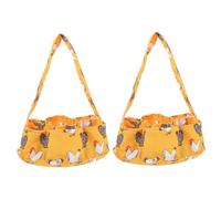 MAGICLULU Cesto Pasquale 2 Pezzi Capacità Sacco Per La Raccolta Dei Polli Per La Casa