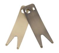 MAGICLULU Chiave di Serraggio Design Antiscivolo in Acciaio Inossidabile 2 Pezzi per Chitarra Elettrica per Pickup Selector e Tuning Pegs, per Riparazioni e Performance Live