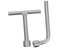 MAGICLULU Chiave Triangolare in Acciaio Inox, 2 Pezzi, Testa Triangolare di Precisione per Armadio Elettrico e Contatore, Uso Professionale