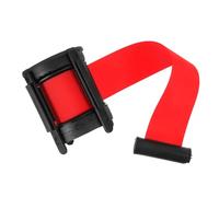 MAGICLULU Cintura Barriera Retrattile per Controllo Nastro Sicurezza per e Decorazioni Facile da Installare e Resistente per Uso Pubblico e