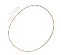 MAGICLULU Cintura da Donna in Metallo Dorata, Catena per la Vita Elegante in Lega Resistente, Accessorio Moda per Feste, Spiaggia e Abbigliamento Estivo