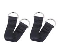 MAGICLULU Cinturini Multifunzionali per Fitness e Trazioni, Set 2 Pezzi in Materiale Durevole, per Allenamento Avambraccio e Presa, per Uso Domestico e Sport All’Aperto