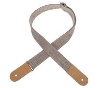 MAGICLULU Cinturino per Ukulele in Cotone e Vera Pelle Stile Country, Resistente e Confortevole, Tracolla Regolabile per Chitarra e Ukulele Soprano, per Uso Quotidiano