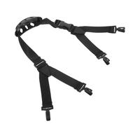 MAGICLULU Cinturino Regolabile Sottogola per Casco da Lavoro Fibbia Protettiva in Nylon e Gomma, Cinturino Elastico per Mento Adatto a Moto, Scooter Elettrici e Caschi da Costruzione,