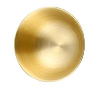 MAGICLULU Ciotola di Rame Ispessita Decorativa Base Antiscivolo, Ornamento da Scrivania e Cornucopia per Uso Domestico e Decorazione Tavola, Artigianale in Ottone 6,3 Cm X 3 Cm