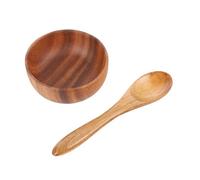 MAGICLULU Ciotola e Cucchiaio Insalatiera e Resistente per Zuppe e Come Regalo Originale