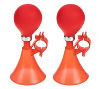 MAGICLULU Clacson per Bicicletta e Scooter in Plastica, Campanello per Leggero e Portatile, Adatto a Mountain Bike, Bici da Strada e Accessori per Ragazzi e Ragazze, Montaggio Stile