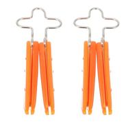 MAGICLULU Clip Correttore Naso Silicone Modellante e Naso per 2 Pezzi Strumento Leggero Raddrizzare Ponte e Assottigliare Profilo per Uso Quotidiano