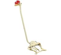 MAGICLULU Clip per Spartiti Tromba e Clarinetto Portatile in Acciaio Inossidabile Supporto Robusto per Musica da Banda Accessorio Compatibile con Sassofono Leggero e Facile da Trasportare