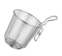 MAGICLULU Colapasta in Acciaio Inossidabile Pentola Divisa in Due Scomparti, Resistente al Calore e Facile da Pulire per Filtrare Pasta e Verdure
