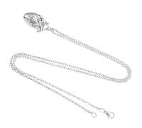 MAGICLULU Collana Ciondolo Cuore Anatomico in Lega, Adatta per Donna e Ragazza, Utilizzabile in Eventi e Celebrazioni Speciali