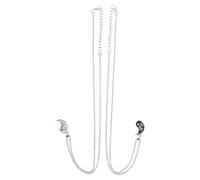 MAGICLULU Collana Tai Chi Set in Lega Design Unico e Chic, Simbolo di Amicizia e Affetto, Regalo per Anniversari e Coppie Innamorate