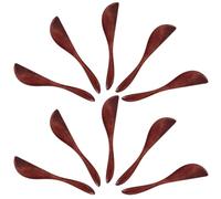 MAGICLULU Coltelli da Burro in Legno Set da 10 Pezzi Coltelli da Pane e Spalmatura per Marmellata e Formaggi Utensili da Cucina per Uso Domestico e Ristorazione