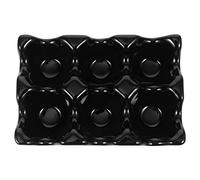 MAGICLULU Comodo Organizer in Ceramica Con Vassoio A 6 Scomparti Contenitore Salvaspazio