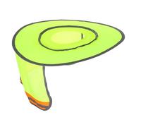 MAGICLULU con Strisce Riflettenti Protezione Uv e per Progetti Esterni Accessorio per Caschi da Costruzione Mesh Traspirante