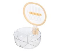 MAGICLULU Contenitore per Spezie Multi Scomparto con Coperchi Ermetici Barattolo per Condimenti per Organizer per Spezie Set Versatile per Conservazione