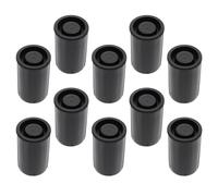 MAGICLULU Contenitori Resistenza agli Urti in Plastica Neri per Pellicole 10 con Coperchio e Protezione per Conservazione Sicura e Trasporto