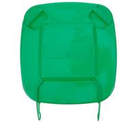 MAGICLULU Coperchio di Ricambio per Bidone della Spazzatura Esterno 30l in Plastica Resistente Verde, Copertura per Portarifiuti ad Alta Resistenza, Sostituzione per Bidoni Spazzatura