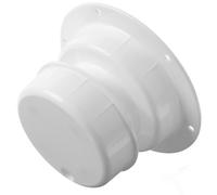 MAGICLULU Copertura Sostitutiva per Bocchetta Aerazione Tetto Camper Bianca | Plastica, Installazione Semplice, Ricambio per Motorhome e Roulotte, Manutenzione Rapida