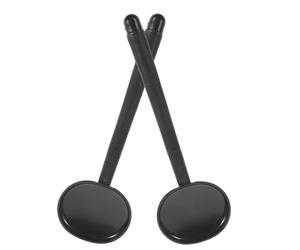 MAGICLULU Coperture per Test Visivi 2 Pezzi in Plastica Impugnatura Antiscivolo Ergonomica, Occlusore Oculare per Esami della Vista Adatto a Tutte le Età