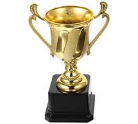 MAGICLULU Coppa Premio Oro in Plastica per Insegnanti e Gare | Pratica e Sicura, Superficie Liscia senza Sbavature, Decorazione per Aula e Feste di Compleanno