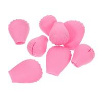 MAGICLULU Copri Pennelli per Trucco in Silicone 8 Pezzi, Protezione Compatta per Setole, Riutilizzabile e Portatile, per Riporre Pennelli nel Beauty Case a Casa