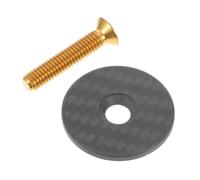 MAGICLULU Copri Serie Sterzo per Bici, Lega di Titanio, 28,6mm, Montaggio | Installazione Semplice, Alta Resistenza alla Pressione, Finitura di Qualità, per Forcelle Anteriori e Decorazione Esterna