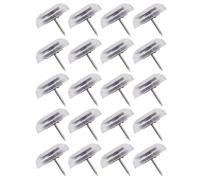 MAGICLULU Coprigambe per Sedie in Feltro Antiscivolo 20 Pezzi, Protezioni per Gambe Tavolo e Piedini Mobili, Adatti a Pavimenti Duri come Parquet e Piastrelle, per Casa e Interni Silenziosi