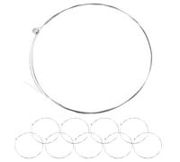 MAGICLULU Corde per Chitarra Acustica in Acciaio Inox E-1st Set da 10 Pezzi, Accessori per Chitarra Folk, Kit Corde di Ricambio per Strumenti Musicali, Adatte a Musicisti in Movimento
