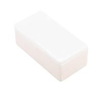 MAGICLULU Crogiolo da Laboratorio in Allumina con Coperchio, Crogiolo di Corindone Resistente ad Alte Temperature, Ciotola per Fusione Metalli e Gioielli, Adatto per Esperimenti Scientifici