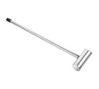 MAGICLULU Cucchiaio per Zucchero in Acciaio Inossidabile Resistente e Versatile Manico Comodo per Macchina dello Zucchero Filato Uso Domestico e Bar Colore Casuale