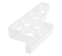 MAGICLULU Cuneo Fermaporta e Finestra Bianco Struttura a Cuneo Blocco Porta Antivento senza Foratura per Balconi e Camere da Letto Supporto per Porta Pesante per Uso Domestico e Ufficio