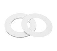 MAGICLULU Cuscinetti Assorbenti per Scaldacera 20 Pezzi Anelli Protettivi Monouso in Carta Bianca per Macchina Depilatoria Accessori per Forniture Ceretta Professionale