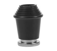 MAGICLULU Cuscinetto Filettato in Gomma per Piede di Grancassa Stabilizzatore Compatto per Gambe di Tamburo Kit di Sostituzione per Accessori di Riparazione di Batterie Protezione