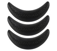 MAGICLULU Cuscino Cervicale in Gomma Antiscivolo per Lavandino Shampoo 3 Pezzi, Poggiatesta Morbido e Igienico per Salone di Bellezza e Spa, Supporto Collo per Lavaggio Chioma