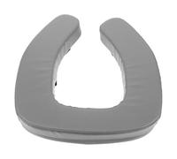 MAGICLULU Cuscino Imbottito Rialzo per Sedile del Bagno Strato Spesso Antiscivolo, Copriwater Lavabile Compatibile Wc Standard per Anziani e Mobilità Ridotta