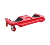 MAGICLULU Cuscino Inginocchiatoio con Ruote per Riparazioni Auto Imbottitura Confortevole e Supporto Robusto per Meccanici e Lavori su Pavimenti Design Pieghevole e Portatile per Cantieri e