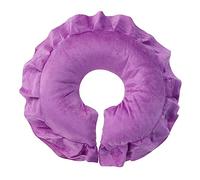 MAGICLULU Cuscino Massaggiante per Spa E Salone di Bellezza in Cotone con Foro per Una Respirazione
