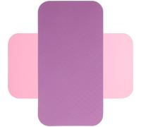 MAGICLULU Cuscino Protettivo per Gomito e Ginocchio Antiscivolo in Tpe, Set 2 Pezzi da Yoga per Esercizi e Ginnastica, Imbottitura ad Alto Rimbalzo per Comfort Articolare, Leggero