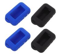 MAGICLULU Custodia per Portachiavi Auto in Silicone 4 Pezzi per Telecomando Starline E90 E91 E60 E61, Copertura Protettiva Leggera Antiusura per Chiavi Auto, Adatta a Uso Quotidiano e