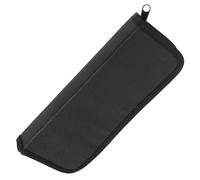 MAGICLULU Custodia Porta Pennelli da Pittura in Oxford Resistente con Zip Organizer Portapennelli da Viaggio per Artisti e Studenti Custodia per Pennelli Acquerello e Disegno Pratica e