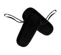 MAGICLULU Custodia Rigida in Eva Cerniera per Termometro Auricolare 2 Pezzi, Borsa da Viaggio Compatta e Portatile per Conservazione e Trasporto Sicuro del Dispositivo, Organizer Protettivo